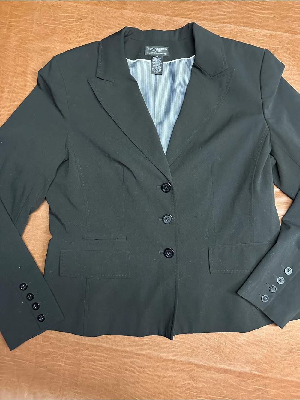 Worthington Works, Women’s Blazer, 14 TALL